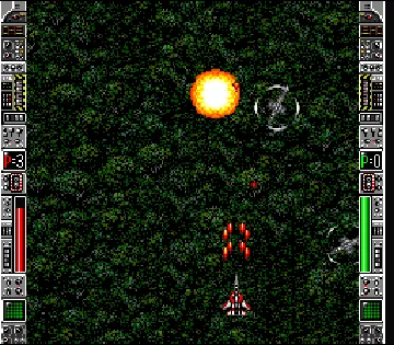 Strike Gunner S.T.G (USA) screen shot game playing